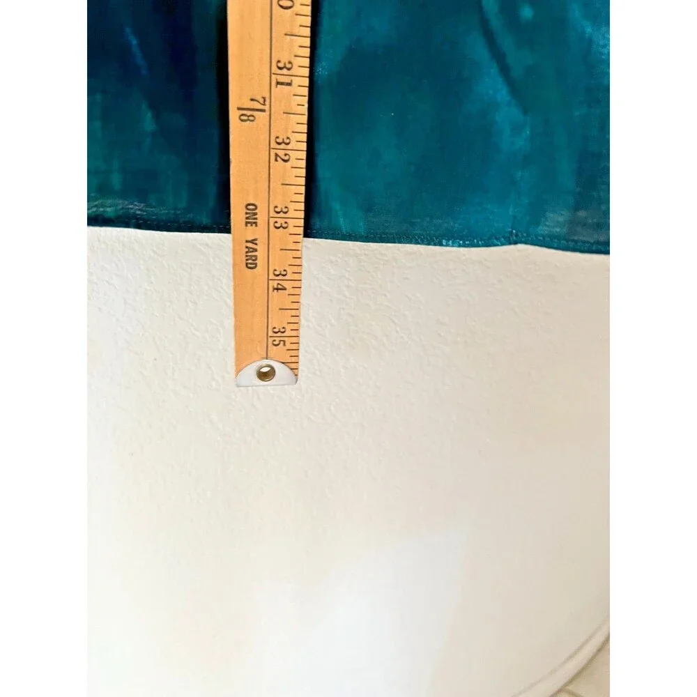 Emerald Green Taffeta Full Skirt self belt and bow, lined, Tulle petticoat, L/XL